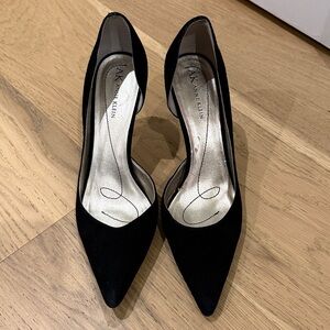 Tortoise Detail Pointed Heel